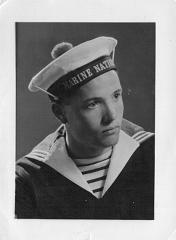 MON PERE MARCEL GIMENEZ pendant son service militaire à oran